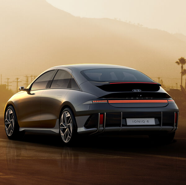 Nouvelle Ioniq 6 – Très différente